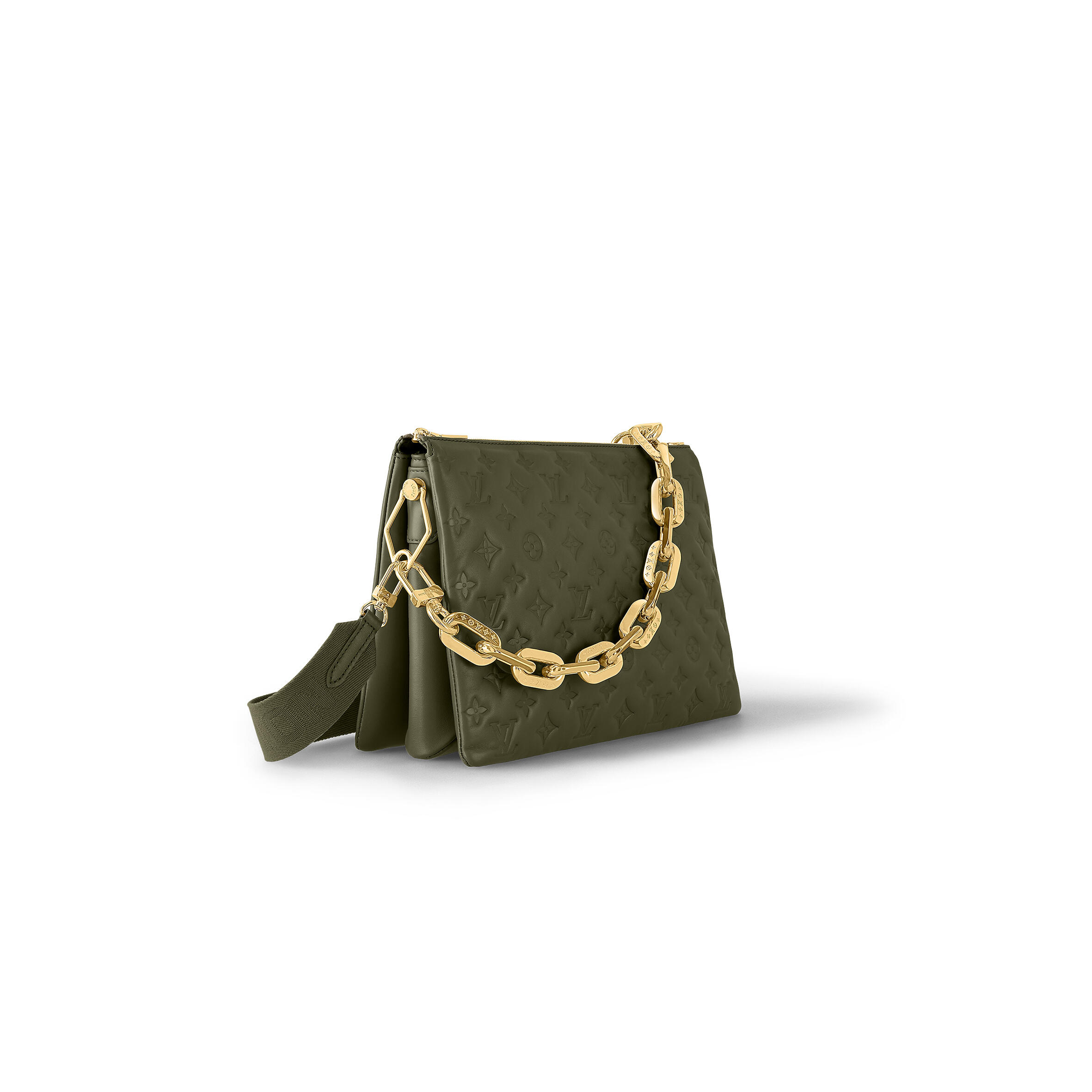 LOUIS VUITTON COUSSIN MM M21281 (34*24*12cm)